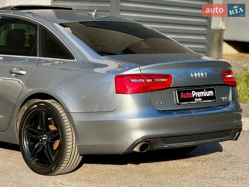 Седан Audi A6 2012 в Харкові фото 10 Седан Audi A6 2012 в Харкові
