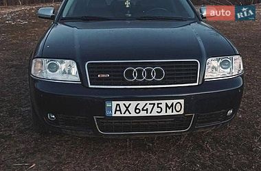 Седан Audi A6 2004 в Харкові