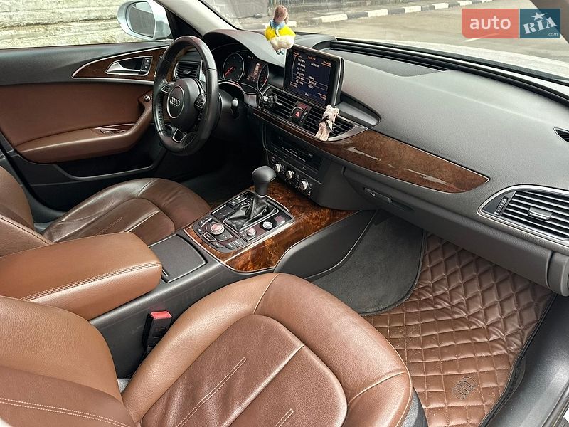 Седан Audi A6 2013 в Киеве