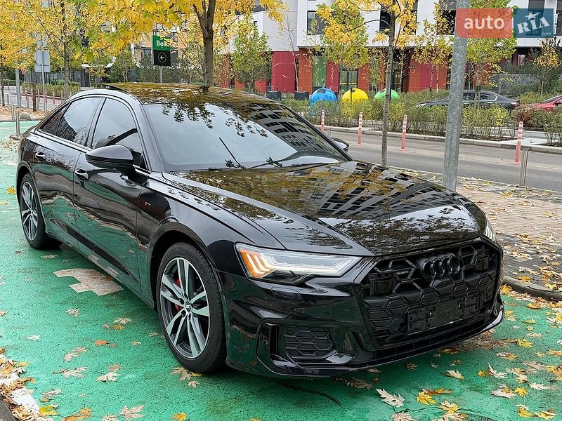 Audi A6 2019