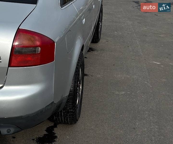 Седан Audi A6 2002 в Жашкове