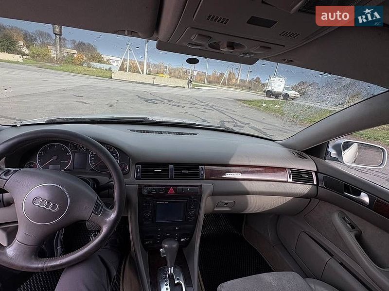 Седан Audi A6 2002 в Жашкове