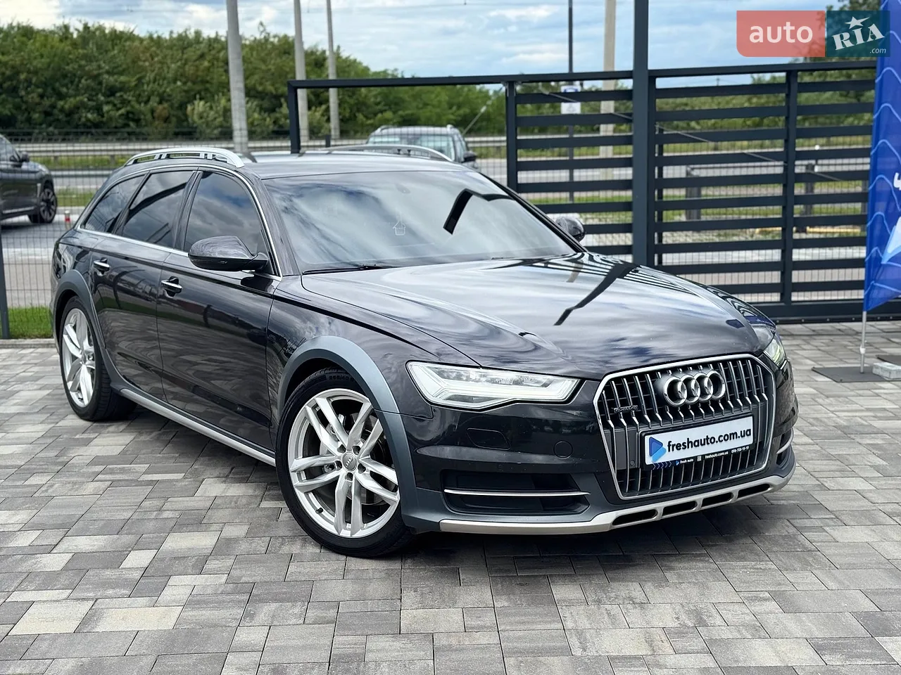 2017 Audi A6 allroad - мініатюра 50