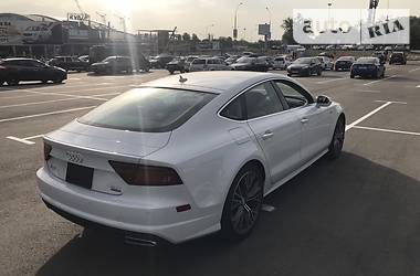 Audi A7 Sportback 2017 в 