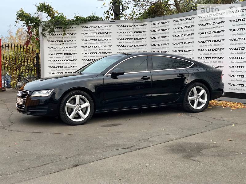 Лифтбек Audi A7 Sportback 2011 в Киеве