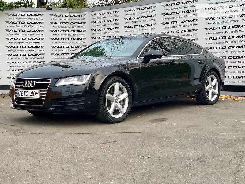 Лифтбек Audi A7 Sportback 2011 в Киеве