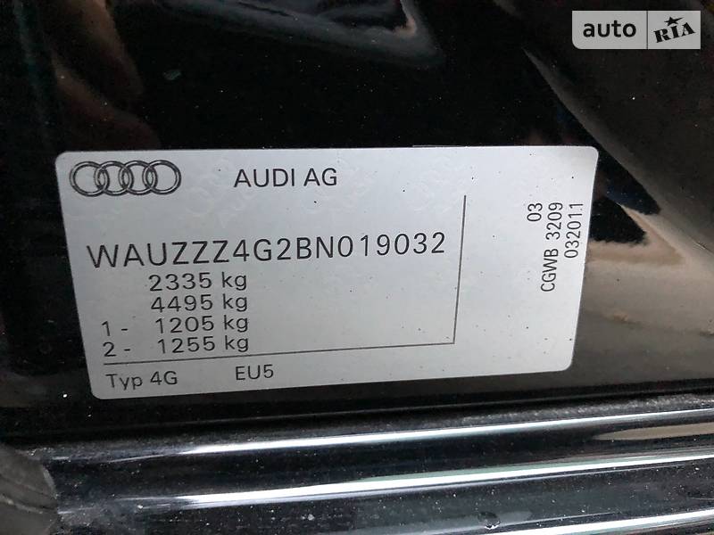 Лифтбек Audi A7 Sportback 2011 в Киеве
