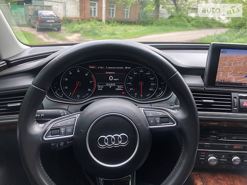 Лифтбек Audi A7 Sportback 2013 в Полтаве