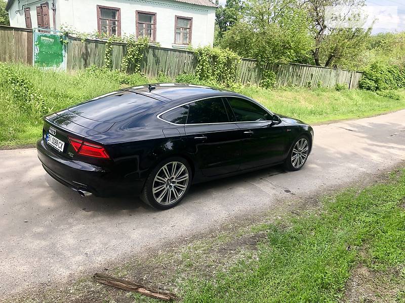Лифтбек Audi A7 Sportback 2013 в Полтаве