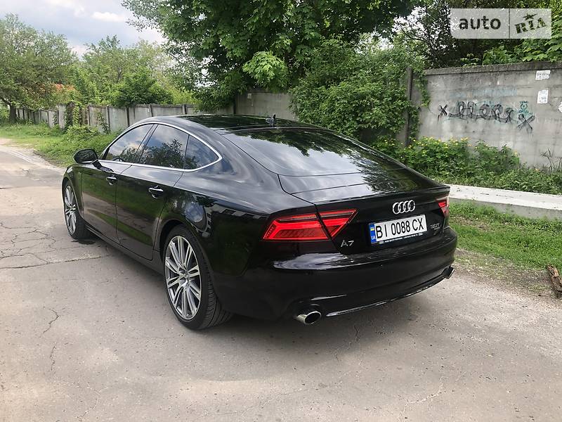 Лифтбек Audi A7 Sportback 2013 в Полтаве