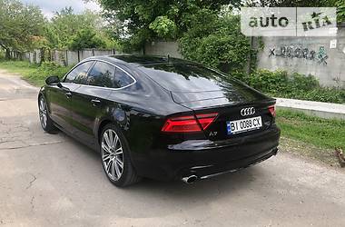 Лифтбек Audi A7 Sportback 2013 в Полтаве