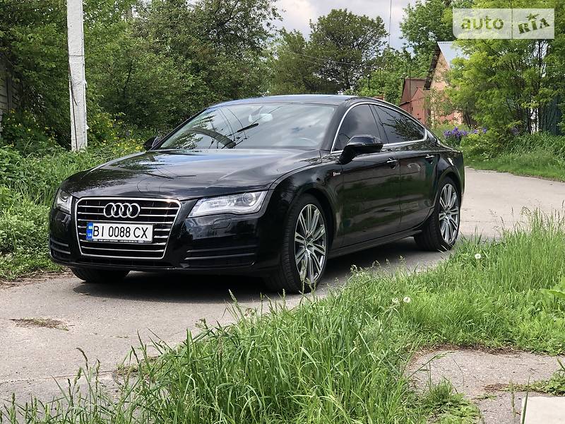 Лифтбек Audi A7 Sportback 2013 в Полтаве