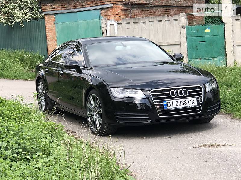 Лифтбек Audi A7 Sportback 2013 в Полтаве