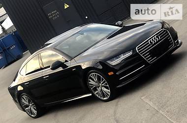 Хэтчбек Audi A7 Sportback 2016 в 