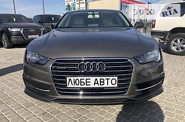 Хетчбек Audi A7 Sportback 2016 в Львові