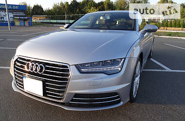 Хэтчбек Audi A7 Sportback 2017 в Киеве