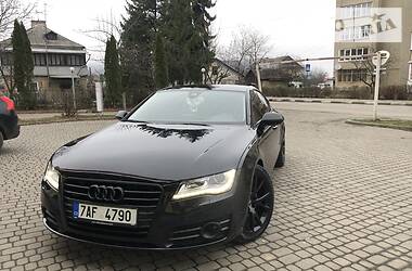 Хэтчбек Audi A7 Sportback 2011 в 