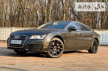 Седан Audi A7 Sportback 2011 в 