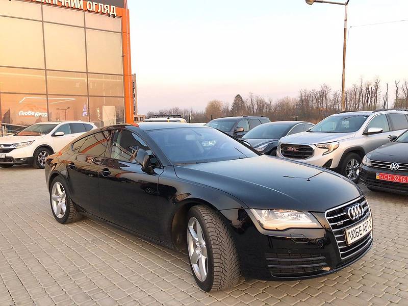 Хетчбек Audi A7 Sportback 2013 в Львові фото 2 Хетчбек Audi A7 Sportback 2013 в Львові