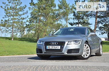 Седан Audi A7 Sportback 2012 в 