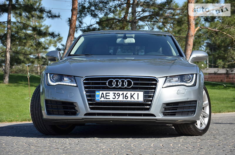 Седан Audi A7 Sportback 2012 в 