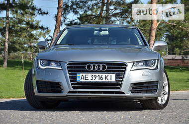Седан Audi A7 Sportback 2012 в 