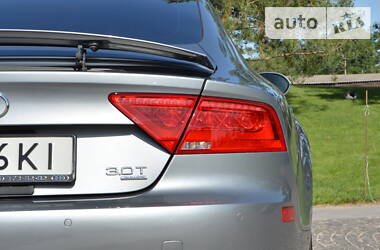 Седан Audi A7 Sportback 2012 в 