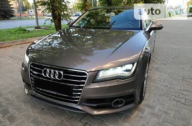 Седан Audi A7 Sportback 2012 в 