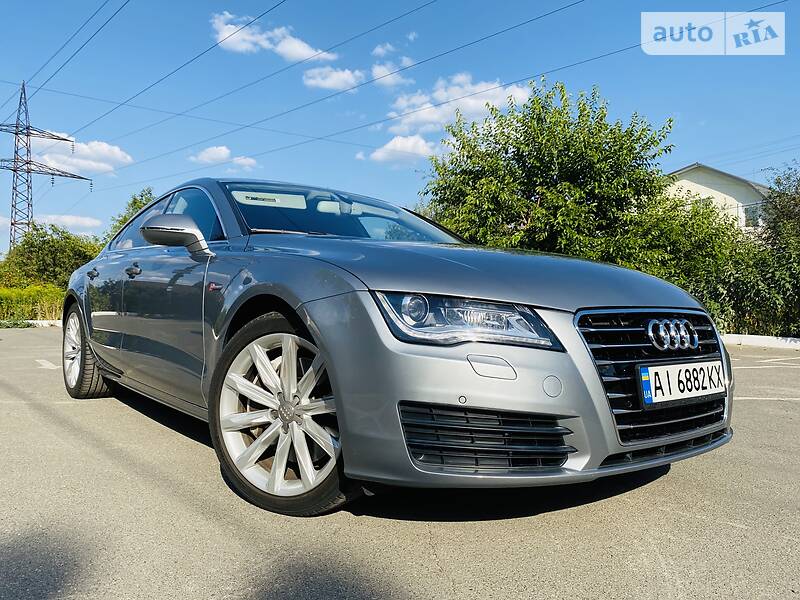 Седан Audi A7 Sportback 2012 в 