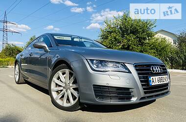 Седан Audi A7 Sportback 2012 в 