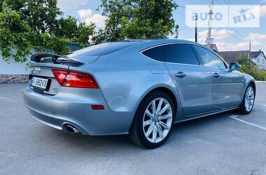 Седан Audi A7 Sportback 2012 в 
