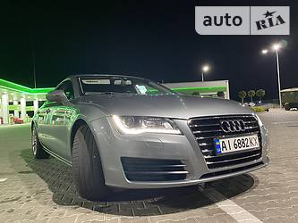 Седан Audi A7 Sportback 2012 в 