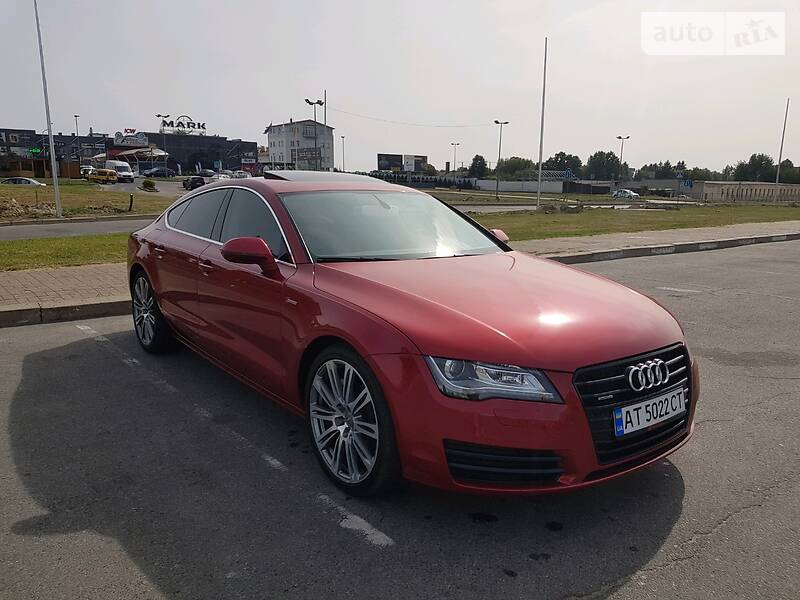 Ліфтбек Audi A7 Sportback 2012 в Львові