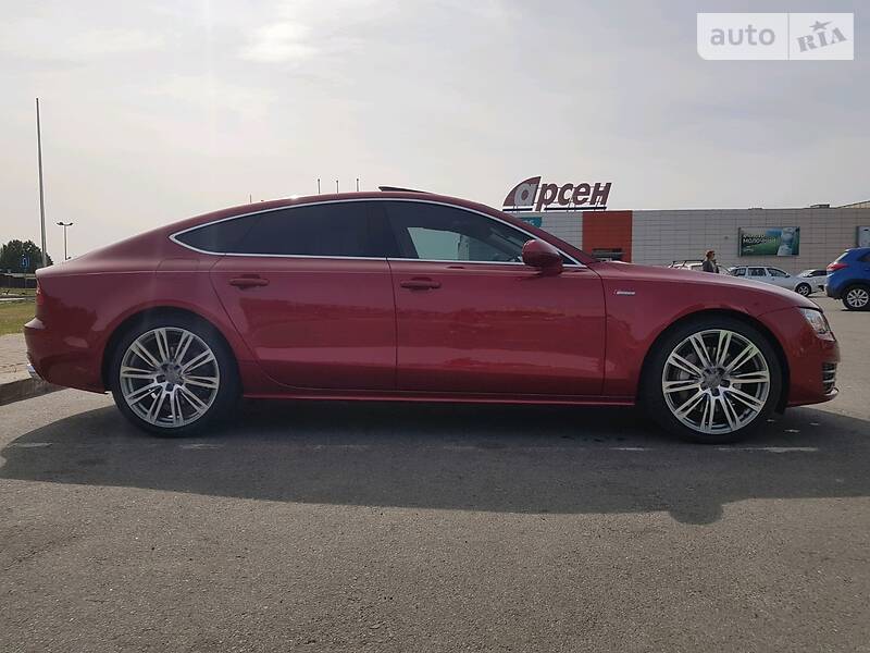 Ліфтбек Audi A7 Sportback 2012 в Львові
