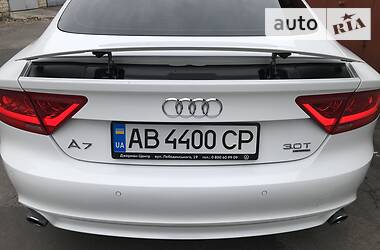 Седан Audi A7 Sportback 2012 в Виннице