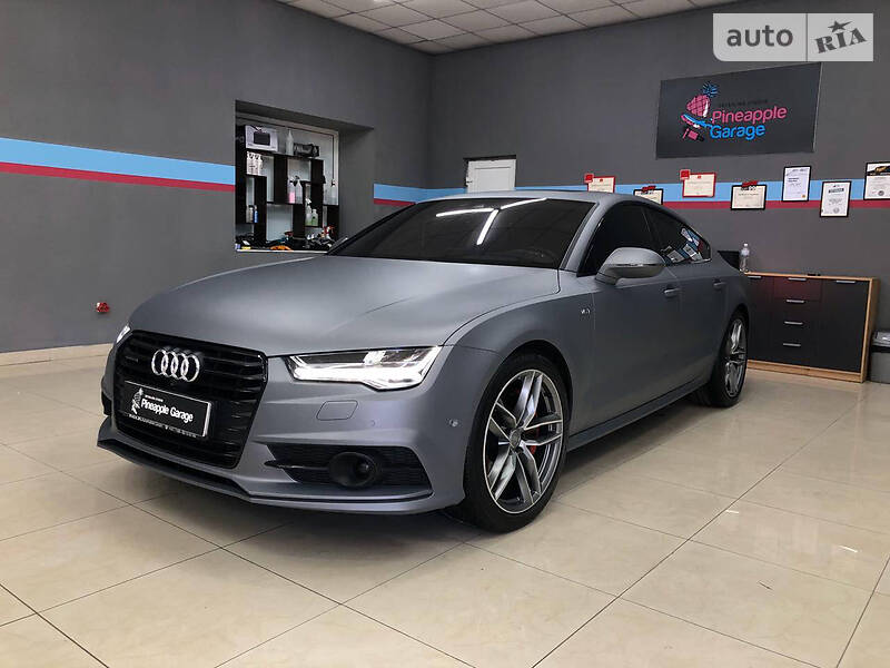 Седан Audi A7 Sportback 2016 в Ужгороді