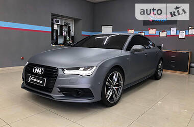 Седан Audi A7 Sportback 2016 в Ужгороді