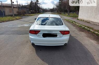 Лифтбек Audi A7 Sportback 2014 в Ужгороде