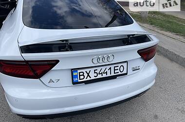 Хетчбек Audi A7 Sportback 2017 в Хмельницькому