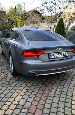 Хэтчбек Audi A7 Sportback 2011 в Ужгороде