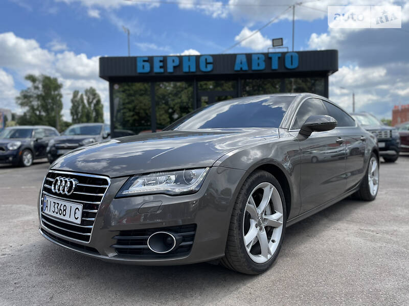 Седан Audi A7 Sportback 2011 в Києві