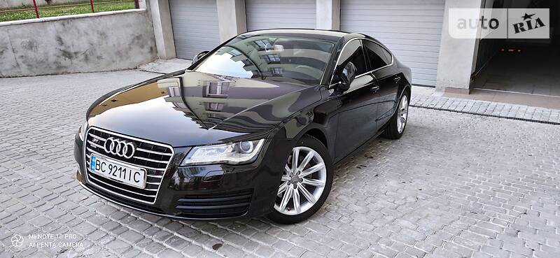 Ліфтбек Audi A7 Sportback 2011 в Дрогобичі фото 2 Ліфтбек Audi A7 Sportback 2011 в Дрогобичі