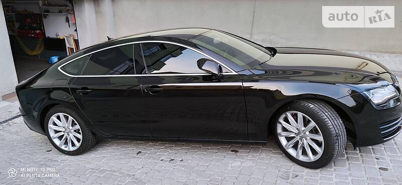 Ліфтбек Audi A7 Sportback 2011 в Дрогобичі фото 7 Ліфтбек Audi A7 Sportback 2011 в Дрогобичі
