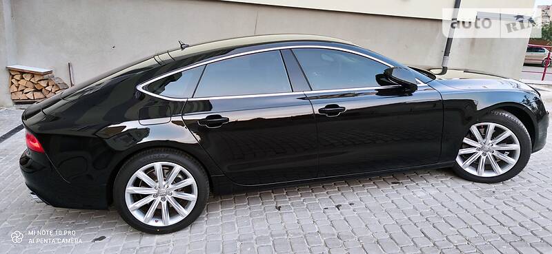 Ліфтбек Audi A7 Sportback 2011 в Дрогобичі фото 8 Ліфтбек Audi A7 Sportback 2011 в Дрогобичі