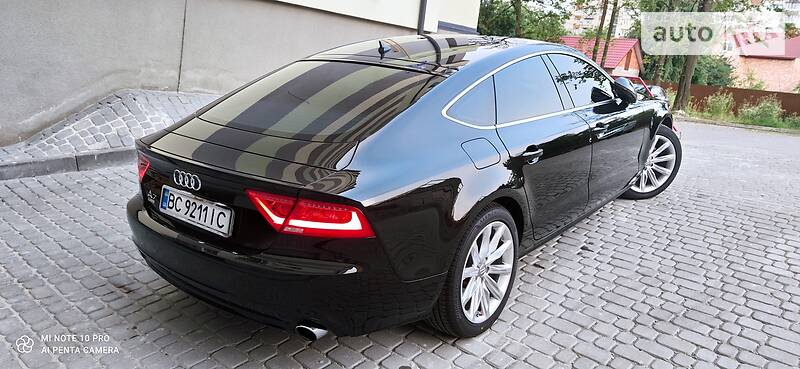 Ліфтбек Audi A7 Sportback 2011 в Дрогобичі фото 10 Ліфтбек Audi A7 Sportback 2011 в Дрогобичі