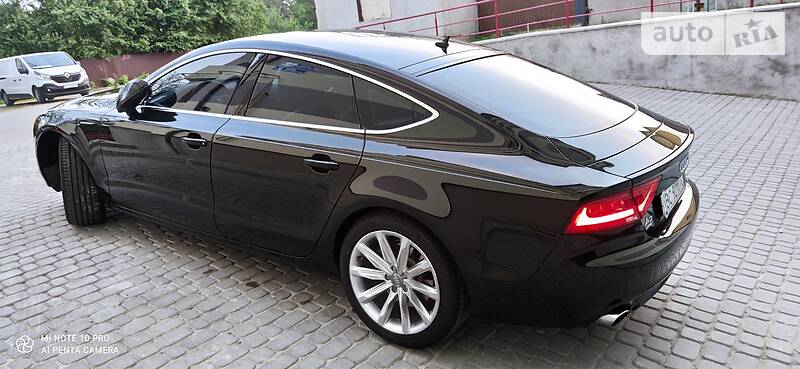 Ліфтбек Audi A7 Sportback 2011 в Дрогобичі фото 15 Ліфтбек Audi A7 Sportback 2011 в Дрогобичі