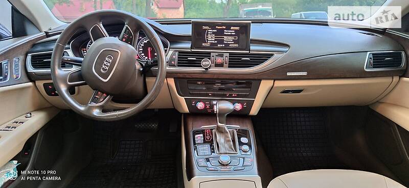 Ліфтбек Audi A7 Sportback 2011 в Дрогобичі фото 24 Ліфтбек Audi A7 Sportback 2011 в Дрогобичі