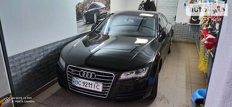 Ліфтбек Audi A7 Sportback 2011 в Дрогобичі фото 35 Ліфтбек Audi A7 Sportback 2011 в Дрогобичі