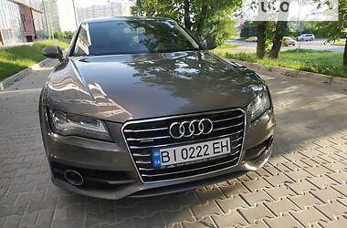 Лифтбек Audi A7 Sportback 2012 в Полтаве