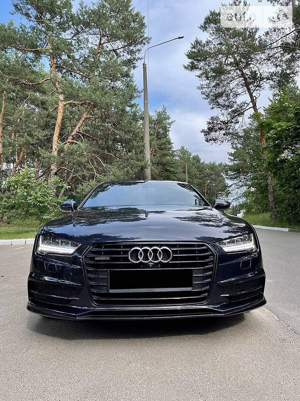 Лифтбек Audi A7 Sportback 2015 в Киеве